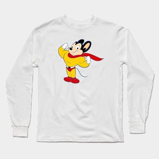 Mighty Mouse Long Sleeve T-Shirt